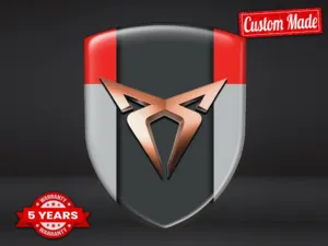 Seat Cupra Emblèmes Auto Universels Pro Max Robustes